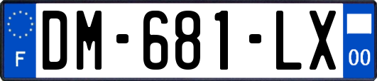 DM-681-LX