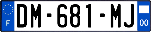 DM-681-MJ