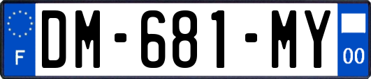 DM-681-MY