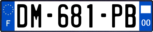 DM-681-PB