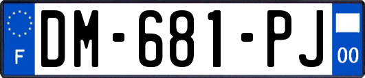 DM-681-PJ