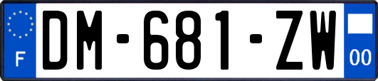 DM-681-ZW