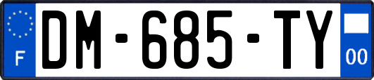 DM-685-TY
