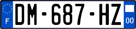 DM-687-HZ