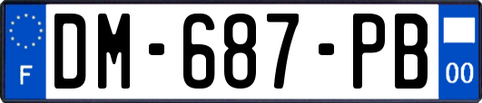 DM-687-PB