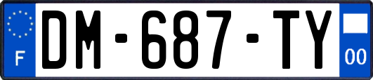 DM-687-TY