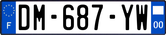 DM-687-YW