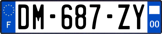 DM-687-ZY