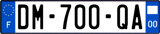 DM-700-QA