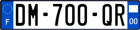 DM-700-QR