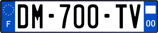 DM-700-TV
