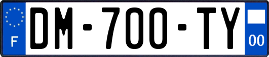 DM-700-TY
