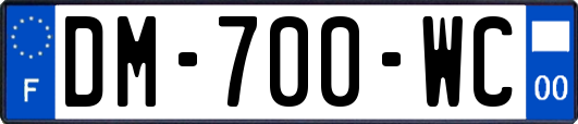 DM-700-WC