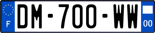 DM-700-WW