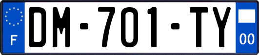DM-701-TY