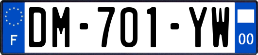 DM-701-YW