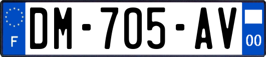 DM-705-AV