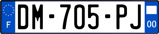 DM-705-PJ