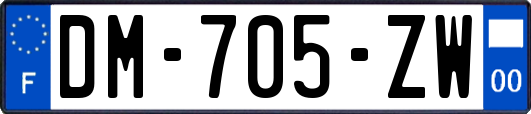 DM-705-ZW