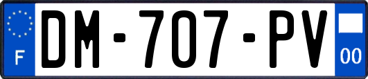 DM-707-PV