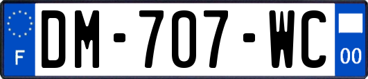 DM-707-WC