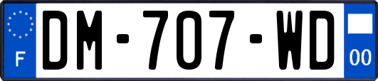 DM-707-WD