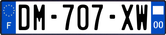 DM-707-XW