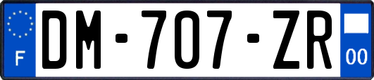 DM-707-ZR