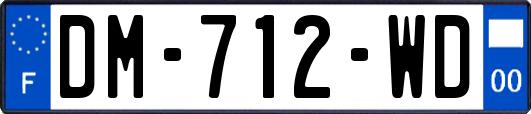 DM-712-WD