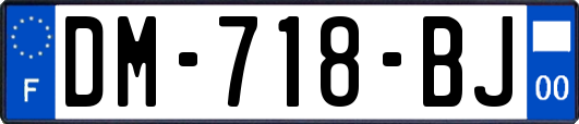 DM-718-BJ