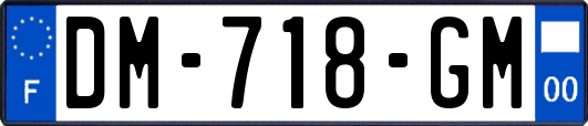 DM-718-GM