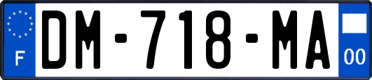 DM-718-MA