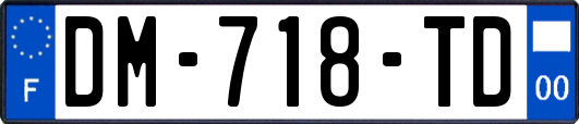 DM-718-TD