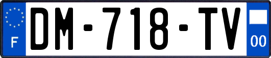 DM-718-TV