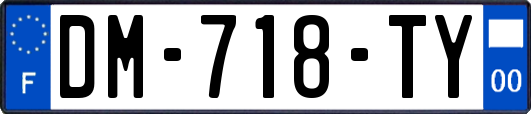 DM-718-TY
