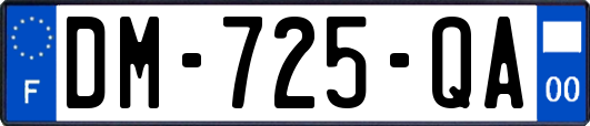 DM-725-QA