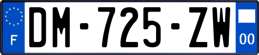 DM-725-ZW