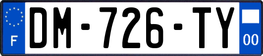 DM-726-TY