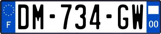 DM-734-GW