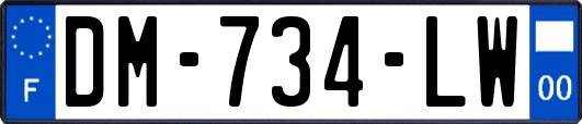 DM-734-LW