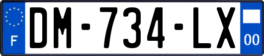 DM-734-LX