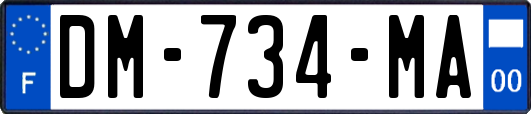 DM-734-MA