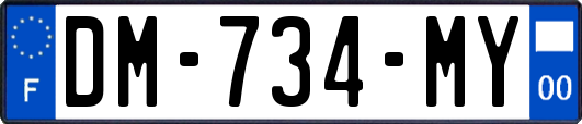 DM-734-MY