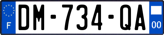 DM-734-QA