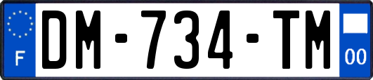 DM-734-TM