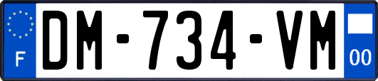 DM-734-VM