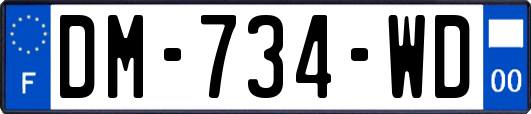 DM-734-WD