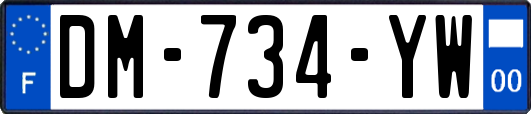 DM-734-YW