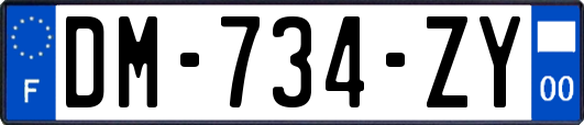 DM-734-ZY