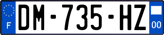 DM-735-HZ